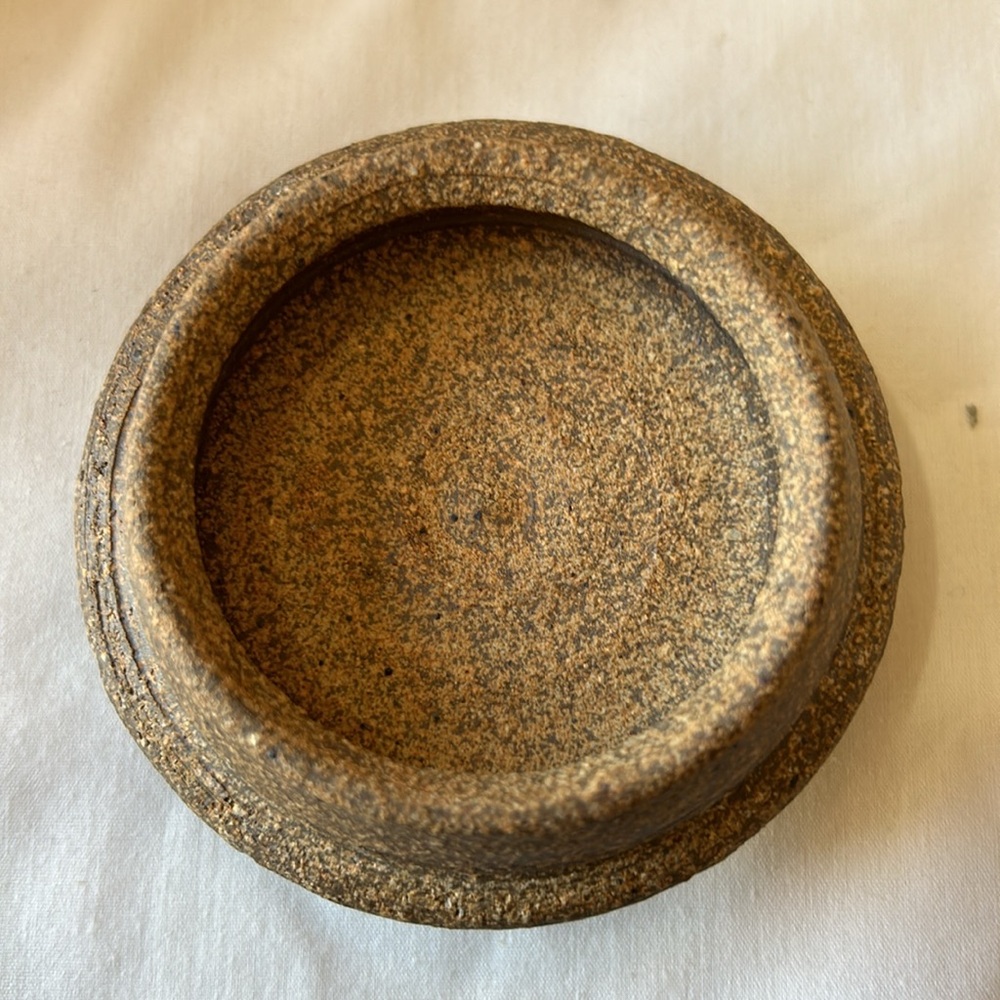 Stoneware Lidded Container - Picture 6 of 8